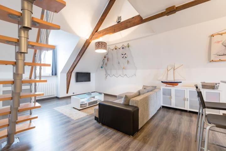 Duplex Daire Saint-Malo Dış mekan fotoğraf