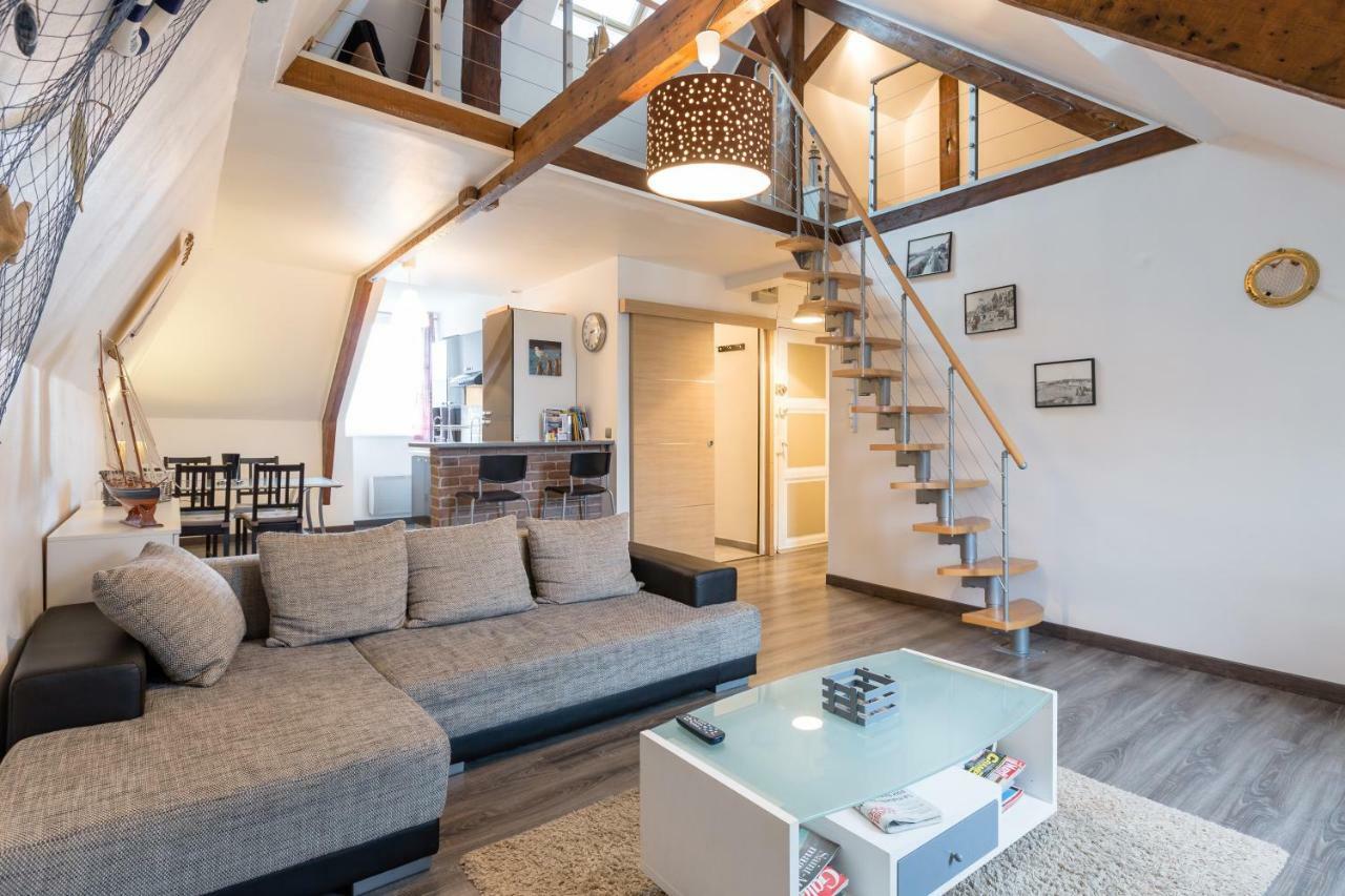 Duplex Daire Saint-Malo Dış mekan fotoğraf